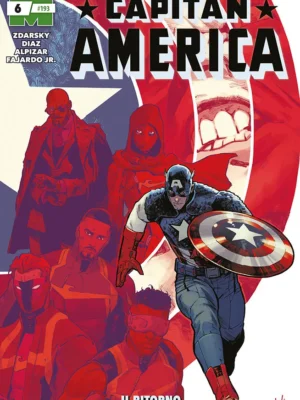 Capitan America 6 Capitan America 193