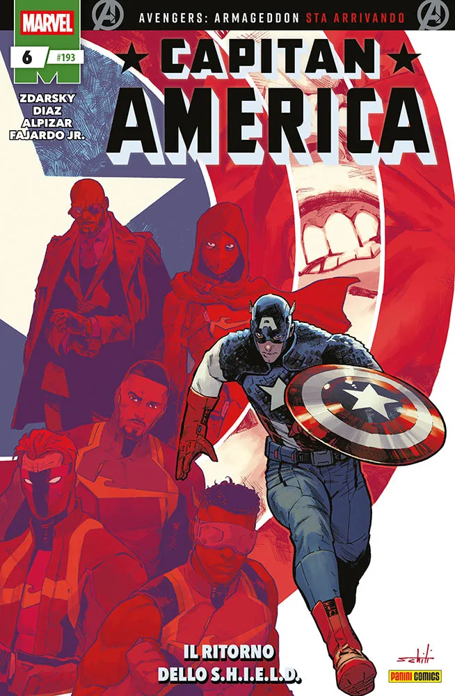 Capitan America 6 Capitan America 193