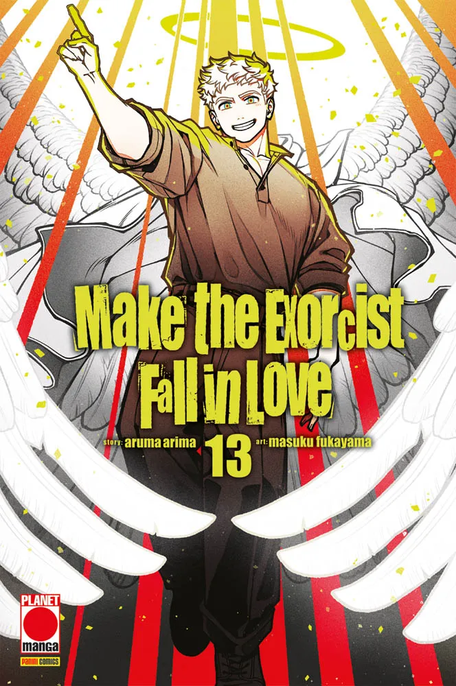 Make the Exorcist Fall In Love 13