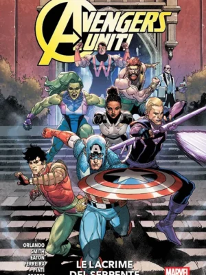 Avengers Uniti: Le Lacrime Del Serpente Marvel Collection