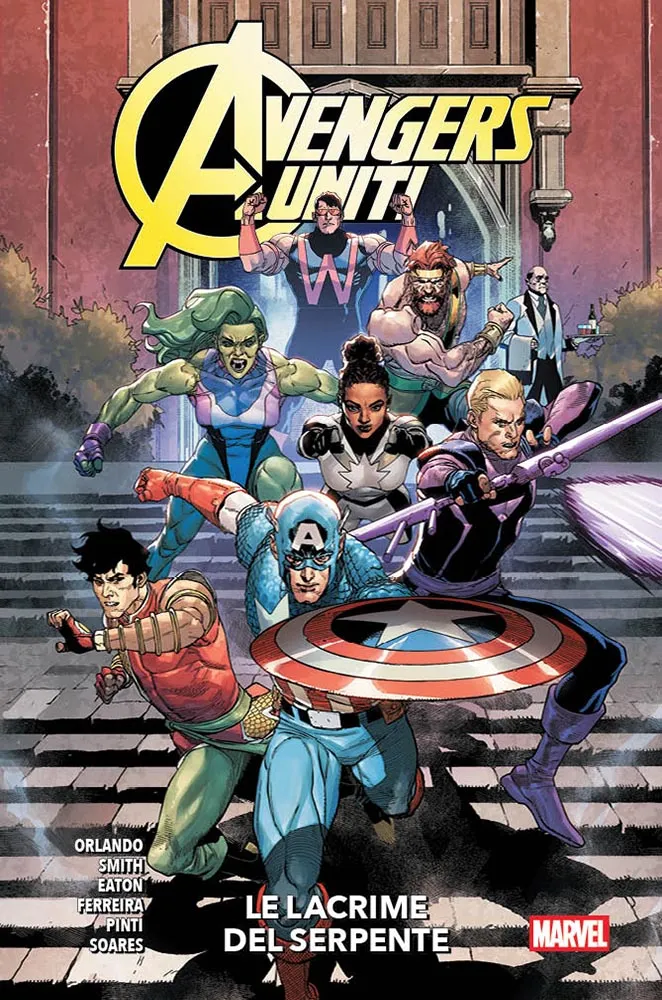 Avengers Uniti: Le Lacrime Del Serpente Marvel Collection
