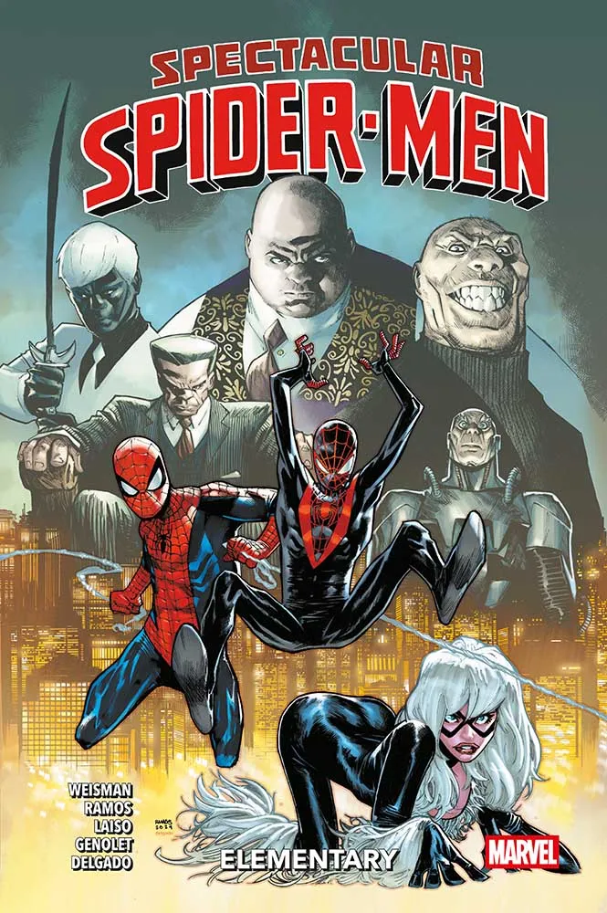 Spectacular Spider-Men: Elementary 2 Marvel Collection