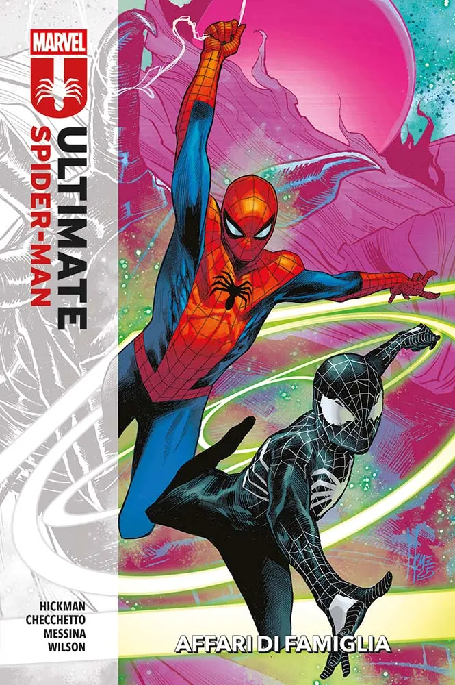 Ultimate Spider-Man 3 Affari di Famiglia Marvel Collection