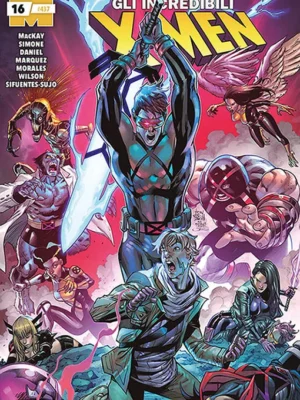 Gli Incredibili X-Men 16 Gli Incredibili X-Men 437