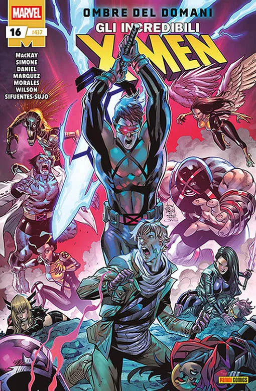Gli Incredibili X-Men 16 Gli Incredibili X-Men 437