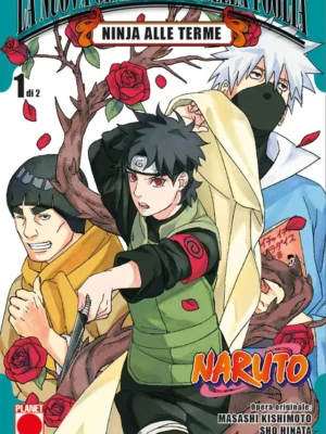Naruto – La Nuova Generazione della Foglia: Ninja alle Terme 1