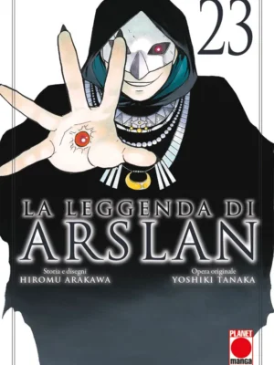 La Leggenda Di Arslan 23