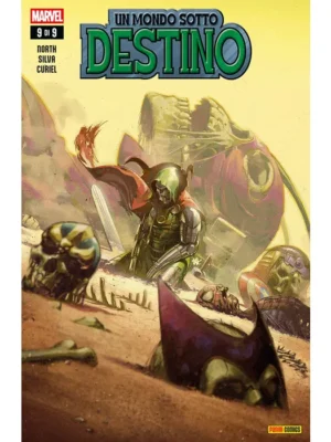 Un Mondo Sotto Destino 9 Marvel Miniserie 295