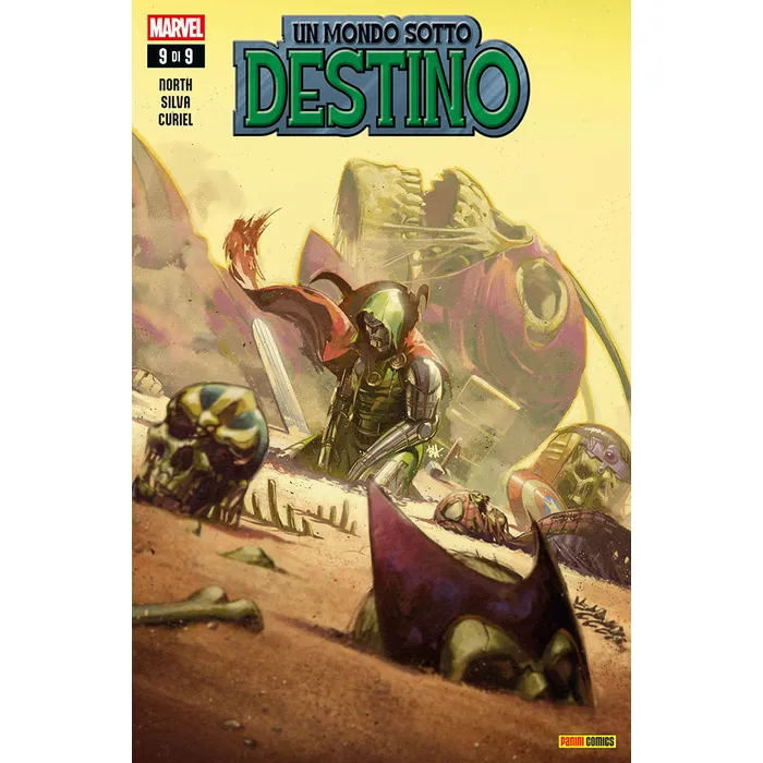 Un Mondo Sotto Destino 9 Marvel Miniserie 295