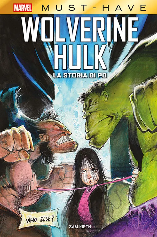 Wolverine/Hulk: La Storia di Po Marvel Must Have