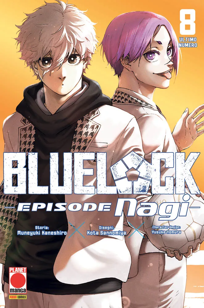 Blue Lock - Episode Nagi 8
