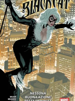 Black Cat: Nessuna Buona Azione Resta Impunita 1 Marvel Collection