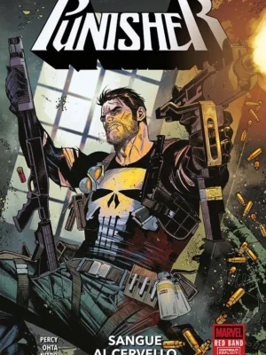Punisher - Red Band: Sangue Al Cervello Marvel Collection