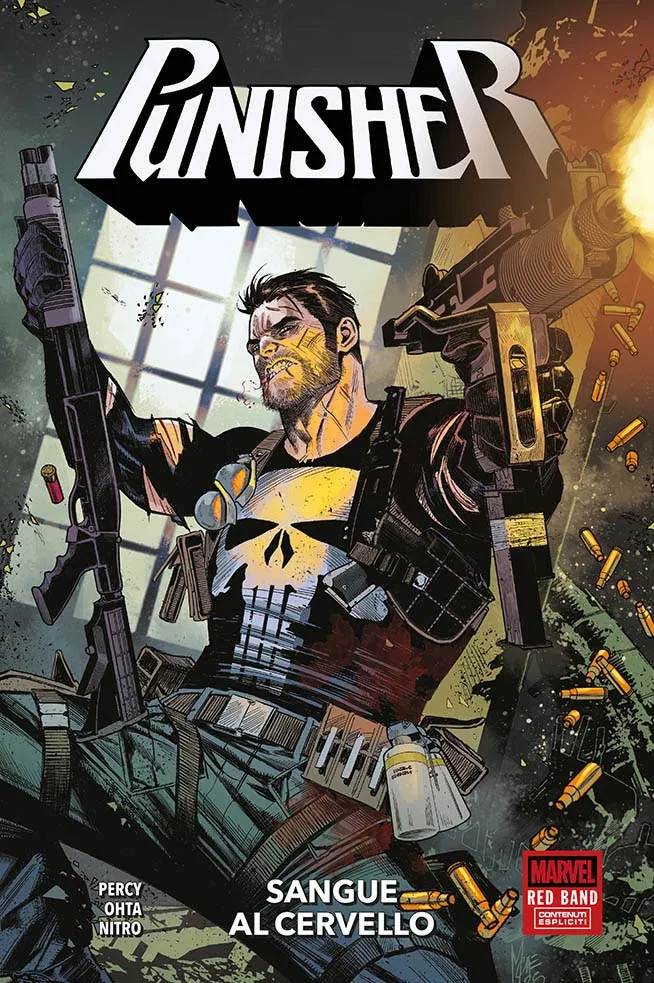 Punisher - Red Band: Sangue Al Cervello Marvel Collection