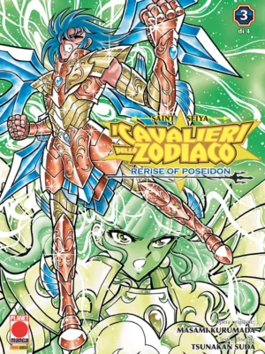 Saint Seiya – I Cavalieri Dello Zodiaco: Rerise of Poseidon 3