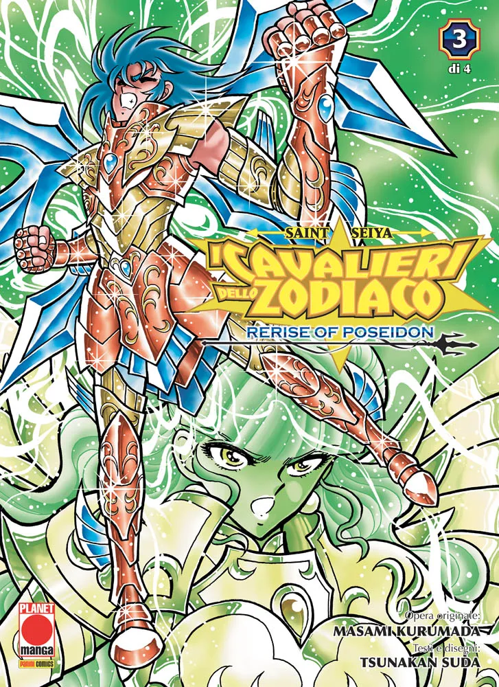 Saint Seiya – I Cavalieri Dello Zodiaco: Rerise of Poseidon 3