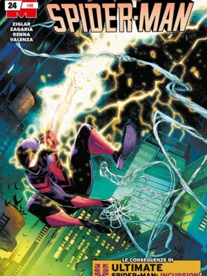 Miles Morales: Spider-Man 24 MILES MORALES: SPIDER-MAN V1 48