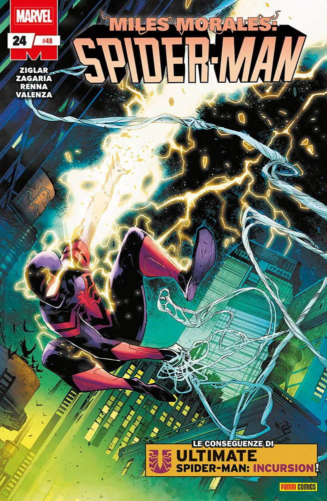 Miles Morales: Spider-Man 24 MILES MORALES: SPIDER-MAN V1 48