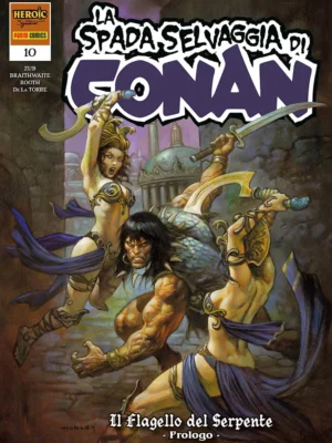 La Spada Selvaggia di Conan 10