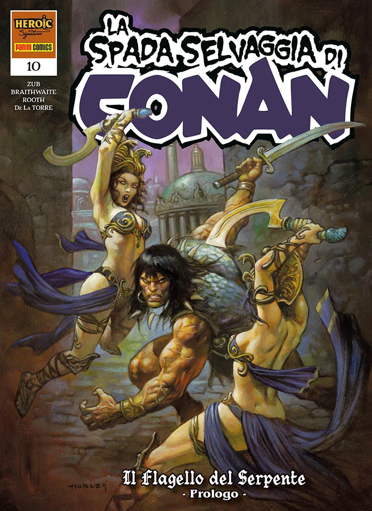 La Spada Selvaggia di Conan 10