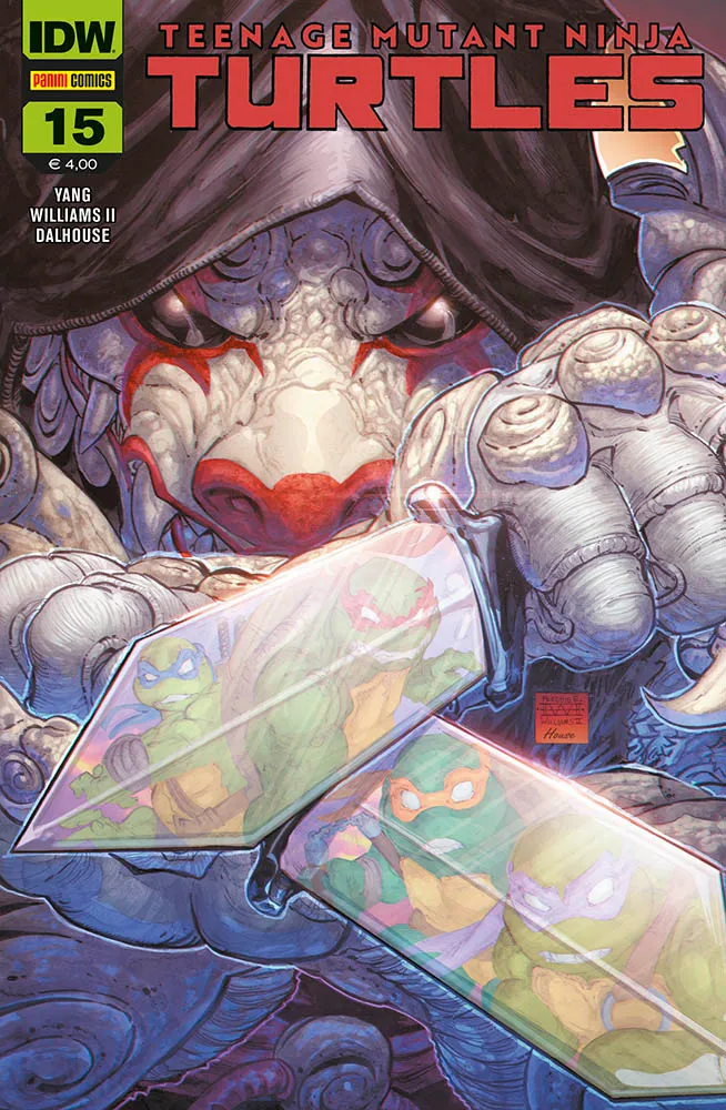 Teenage Mutant Ninja Turtles 15