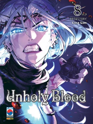 Unholy Blood 8