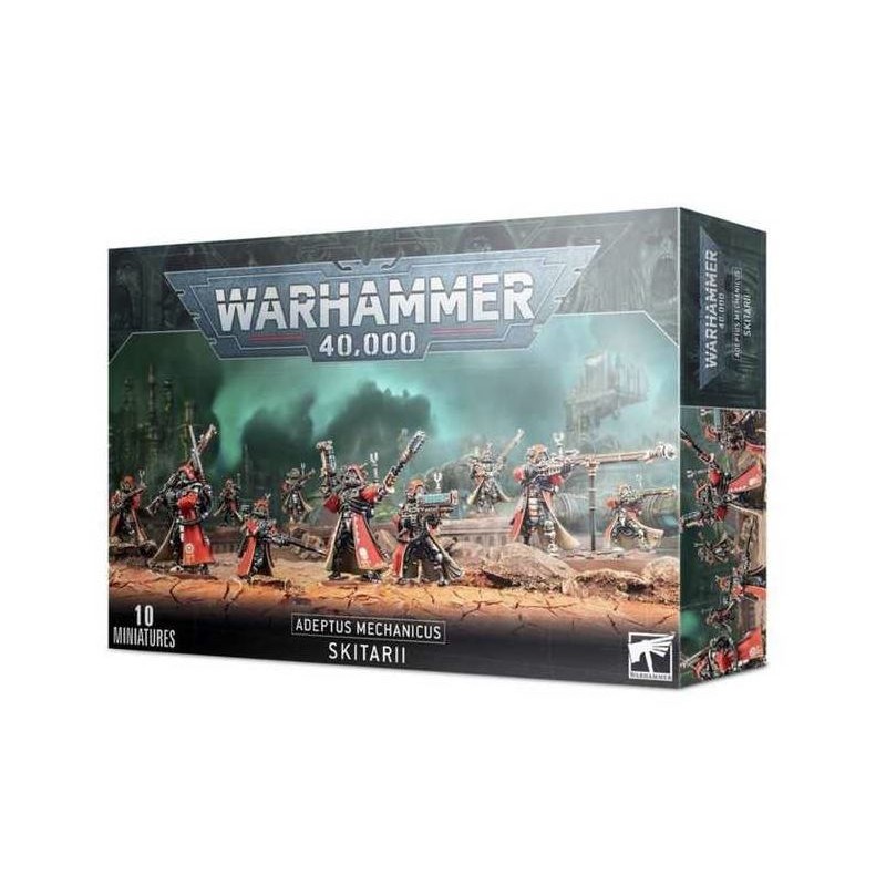 Skitarii Rangers - Adeptus Mechanicus: Skitarii (59-10)