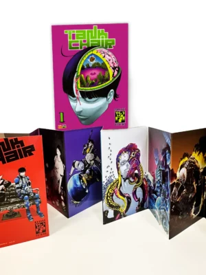 Tank Chair Rewind Bundle (Variant + Folder Cartoline) 1