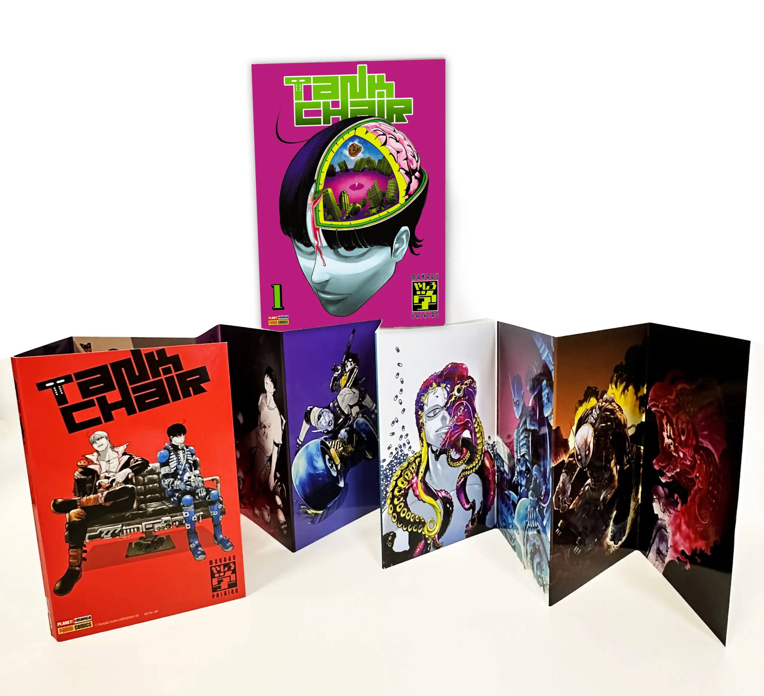 Tank Chair Rewind Bundle (Variant + Folder Cartoline) 1