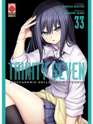 Trinity Seven - L'Accademia Delle Sette Streghe 33