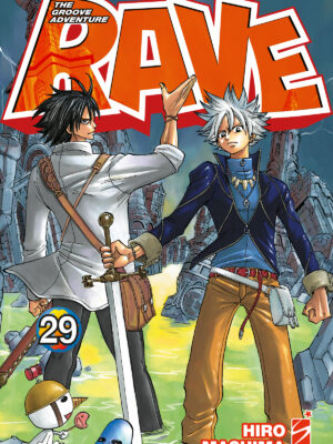 RAVE - THE GROOVE ADVENTURE NEW EDITION n. 29