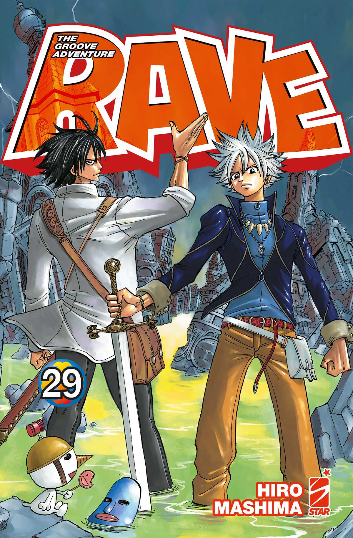 RAVE - THE GROOVE ADVENTURE NEW EDITION n. 29