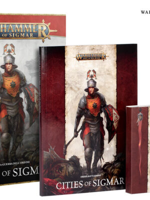 Tomo da Guerra: Cities of Sigmar