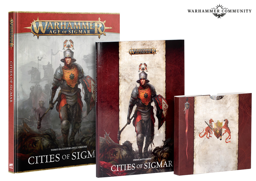 Tomo da Guerra: Cities of Sigmar