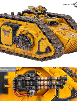 Horus Heresy: Spartan Prometheus Assault Tank