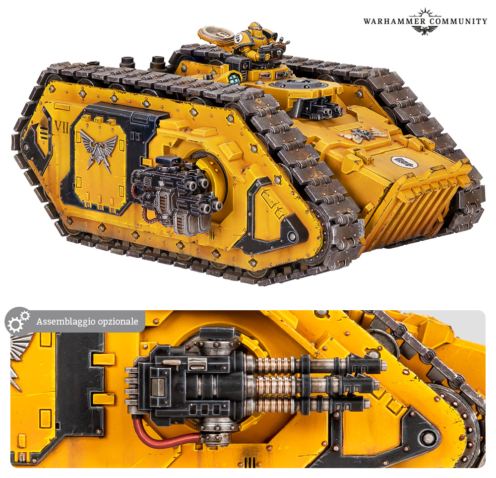 Horus Heresy: Spartan Prometheus Assault Tank
