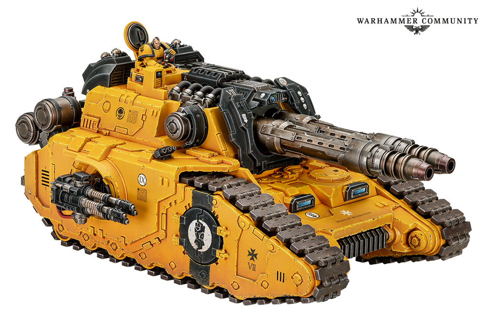 Warhammer: The Horus Heresy - Falchion Super-Heavy Tank Destroyer