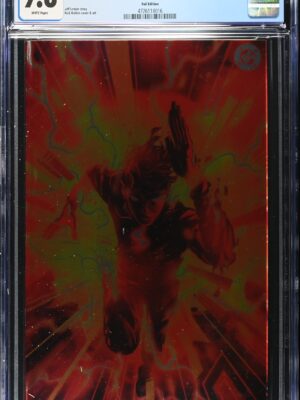 CGC 9.8 Absolute Flash #1 Foil Edition