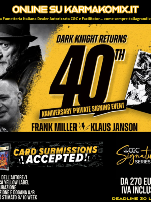 CGC Signature Series - Frank Miller - Klaus Janson