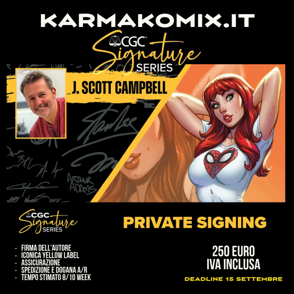 CGC Signature Series - Scott Campbell