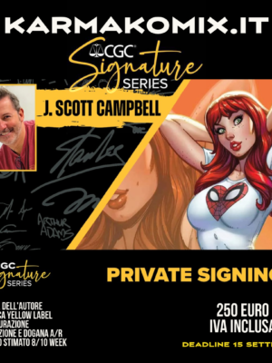 CGC Signature Series - Scott Campbell