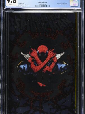 CGC 9.8 Amazing Spider-Man#39 Gleason Variant Cover Foil Edition
