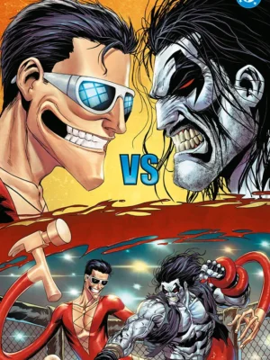 DC K.O. 2 Variant Cover di Tyler Kirkham DC Crossover 50