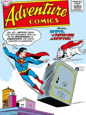DC Facsimile Edition: Adventure Comics 210