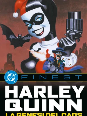 Harley Quinn: La Genesi del Caos DC Finest