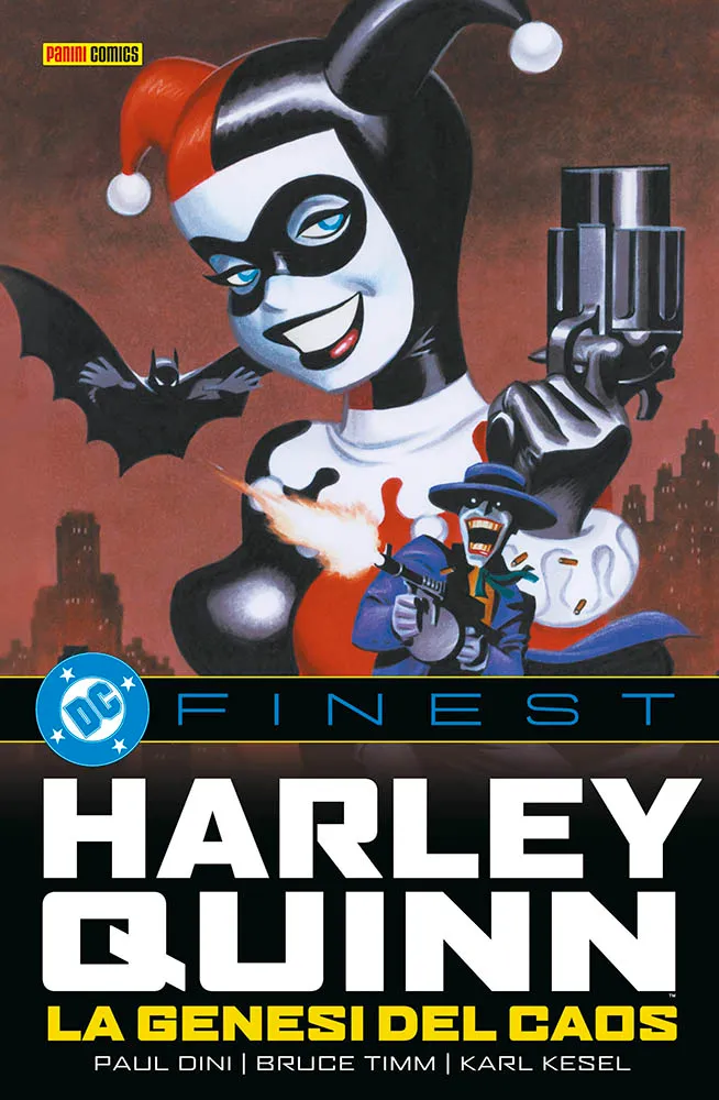 Harley Quinn: La Genesi del Caos DC Finest