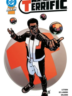 Mr. Terrific: Anno Uno DC Collection