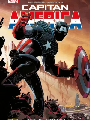 Capitan America: Perduto nella Dimensione Z Marvel Pocket