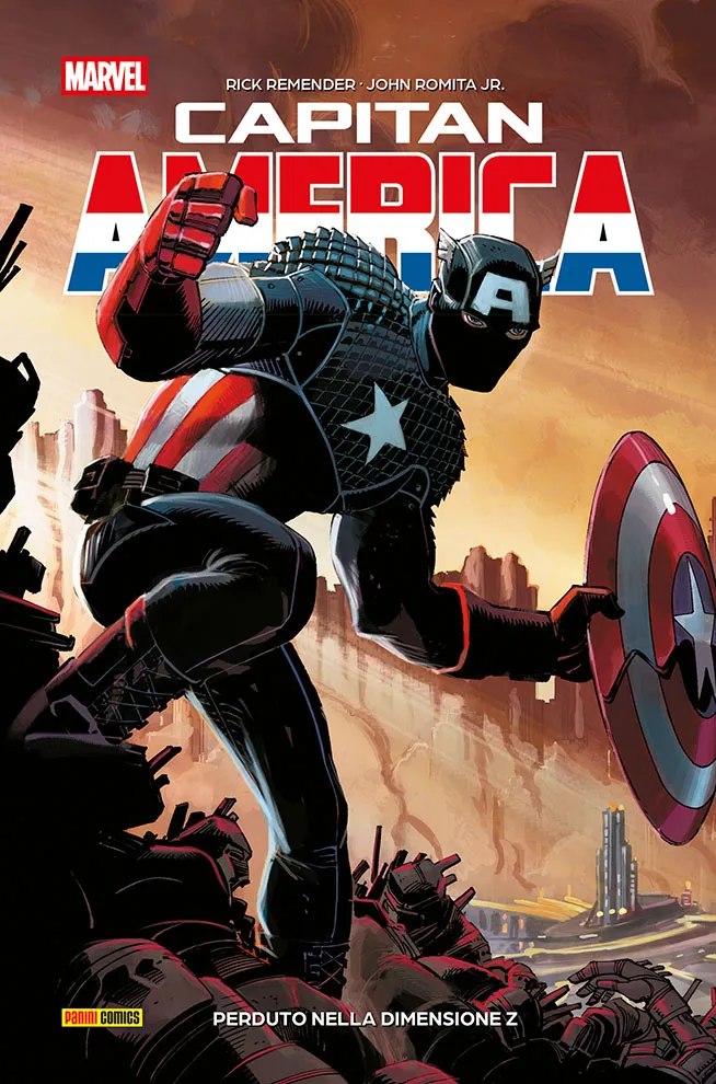 Capitan America: Perduto nella Dimensione Z Marvel Pocket