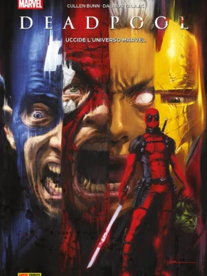 Deadpool Uccide l'Universo Marvel Marvel Pocket